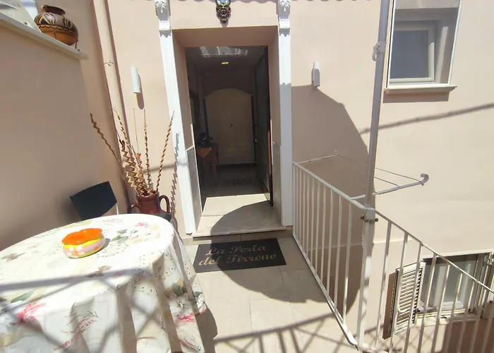 La Perla Del Tirreno فندق مبيت وإفطار تروبيا