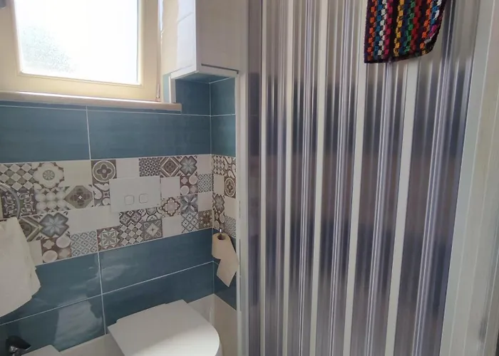 فندق مبيت وإفطار La Perla Del Tirreno تروبيا