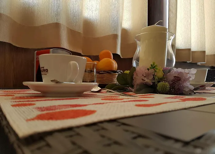 فندق مبيت وإفطار La Perla Del Tirreno تروبيا